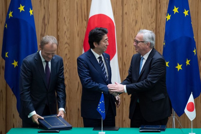 Japan - EU Economic Partnership Agreement