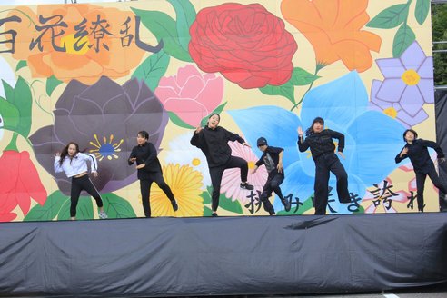 ダンスサークルZEROのダンスパフォーマンス