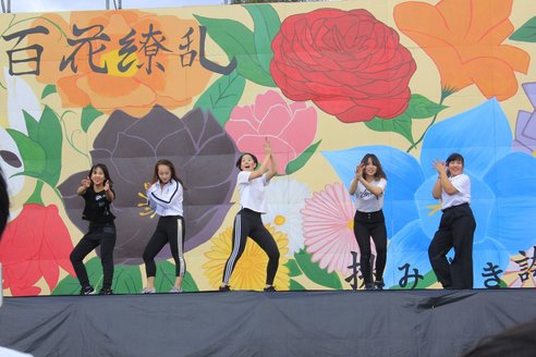 ダンスサークルZEROのダンスパフォーマンス