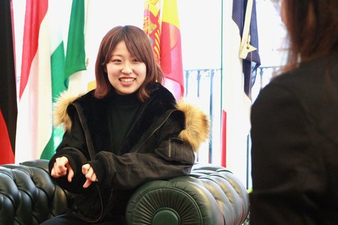 一緒にボランティアをした仲間