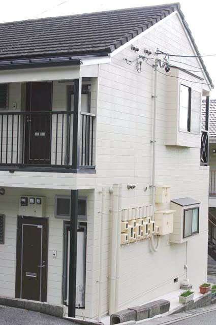 外観写真:こころハイツ