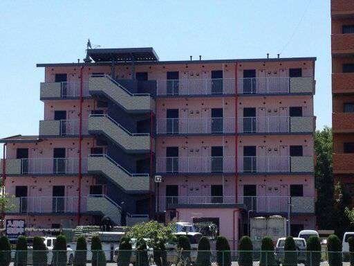 外観写真:サンシャイン富士II