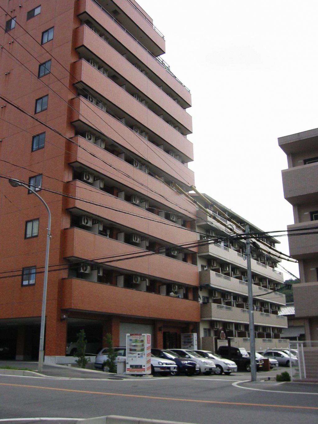 外観写真:サンシャイン富士IV