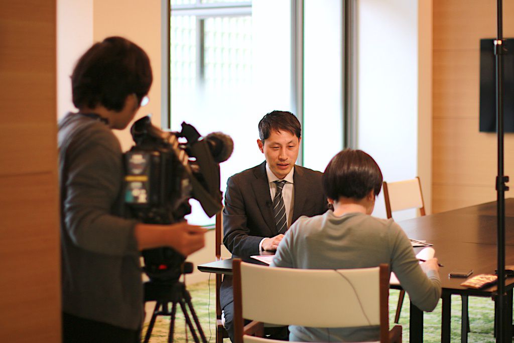 山岡教授のインタビューが放映されます 名古屋商科大学 csb国際認証校