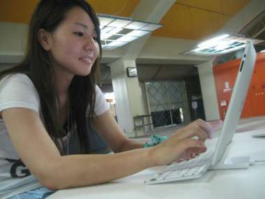 情報センターにiPadコーナー新設