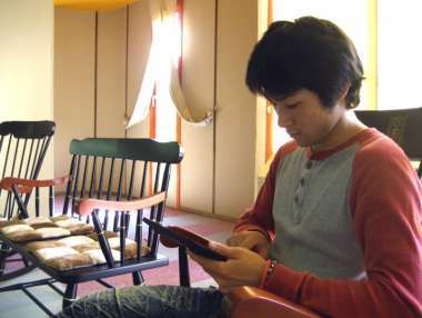 情報センターでiPad貸出開始