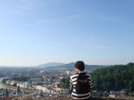 ザルツブルグにて