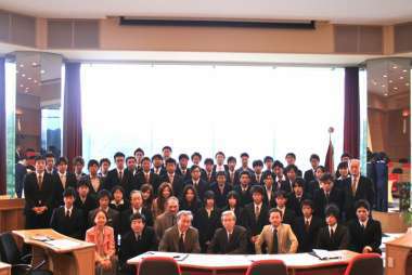 平成22年度学位記授与式（9月卒業）