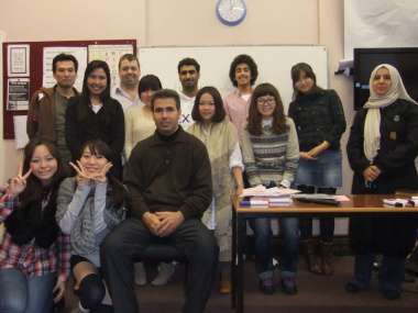 クラスメートと