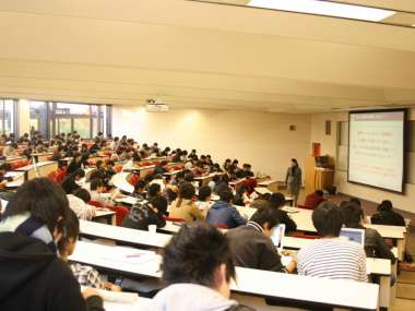 ガイダンス風景