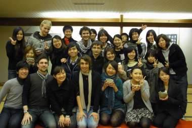 Japanese Tea Party参加者