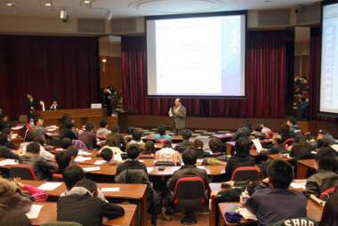 平成22年度卒業論文発表会2