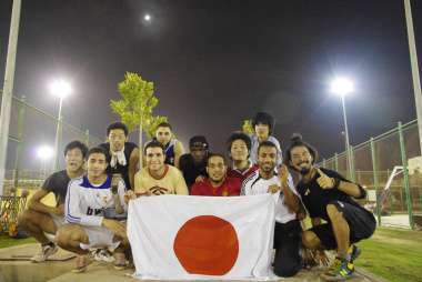 砂川諒：世界一周：中東