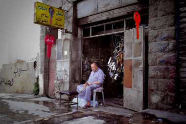 砂川諒：世界一周：中東