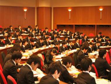 納得内定ゼミ風景②