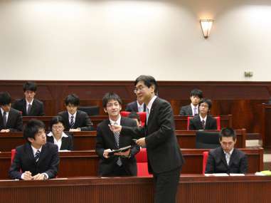 会社説明会の様子2