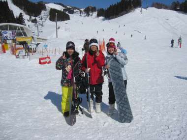 2011年スキー・スノーボードツアー