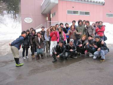 2011年スキー・スノーボードツアー｜集合写真