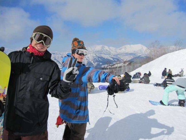 2011年スキー・スノーボードツアー