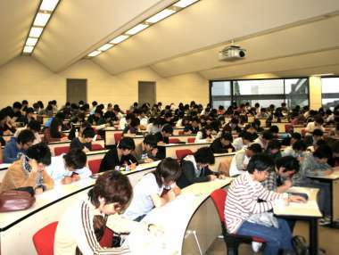 ガイダンス風景