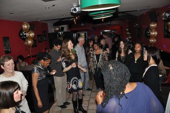 ホストパパのバースデイパーティー