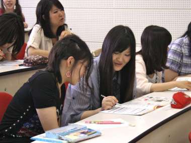 ガイダンス風景