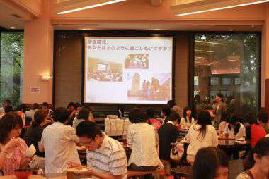 国際ボランティア説明会は多くの皆さんに聞いていただきました