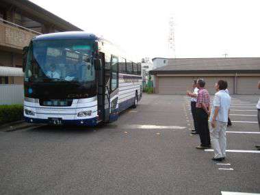 復興支援ボランティア出発