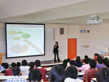 ガイダンス風景