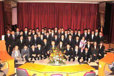 平成23年度学位記授与式（9月卒業生対象）