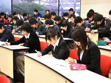 SPII攻略模擬テスト風景