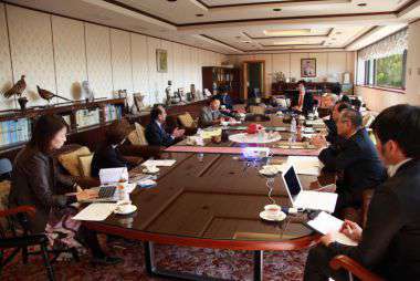 ミーティング風景