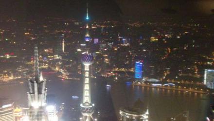 中国の夜景
