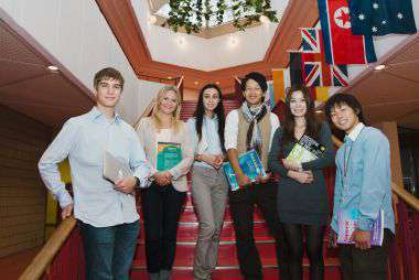 名古屋商科大学風景