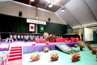 平成23年度学位記授与式