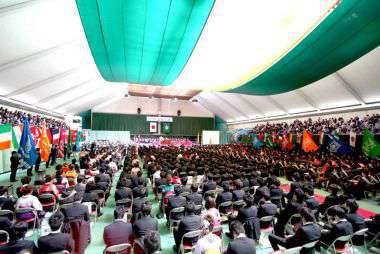 平成23年度学位記授与式