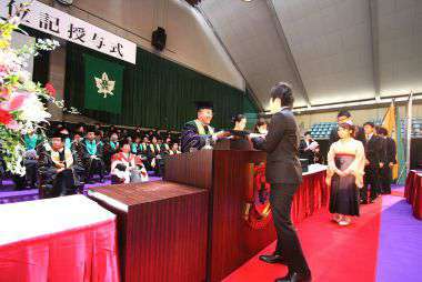 平成23年度学位記授与式