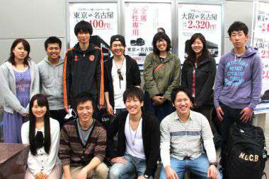 2012年度前期FSP参加者