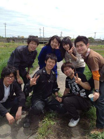 名古屋商科大学の学生