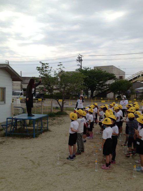 種まきの説明。