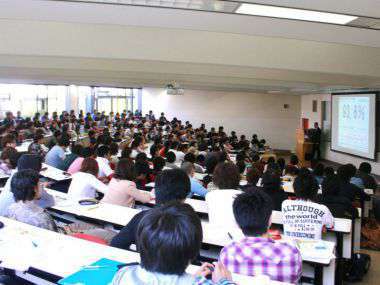 ガイダンス風景