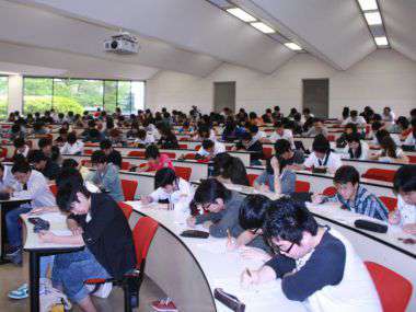 ガイダンス風景