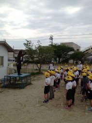 種まきの説明。