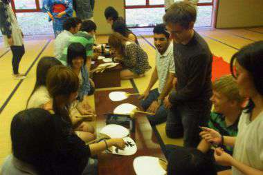 Japanese Tea Party風景