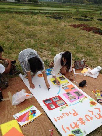 ひまわりの苗の準備