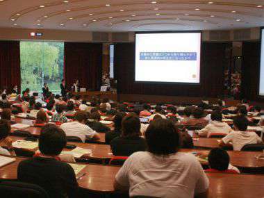 ガイダンス風景