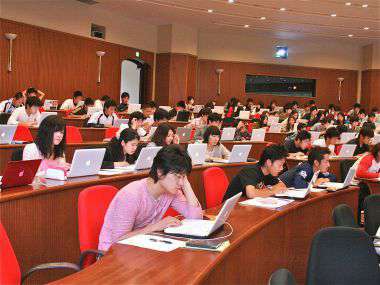 Webテスト受講風景