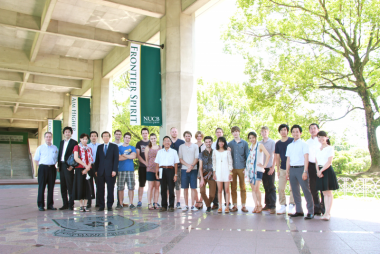 ガイダンス風景