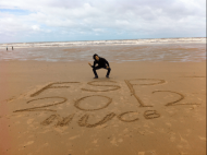 ブラックプールにて