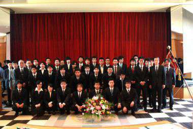 平成24年度9月学位記授与式